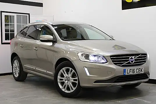 2016 Volvo XC60 SE Lux Nav