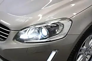 Used 2016 Volvo XC60 Se Lux Nav Gold - Interior and Exterior details 14