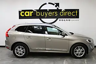 Used 2016 Volvo XC60 Se Lux Nav Gold - Interior and Exterior details 8
