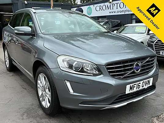 2016 Volvo XC60 D4 SE Lux Nav