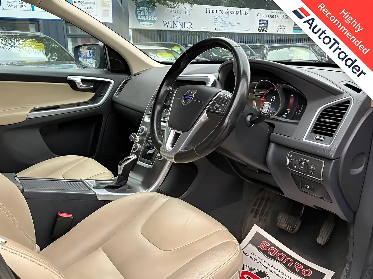 Used 2016 Volvo XC60 Se Lux Nav Grey - Interior and Exterior details 2