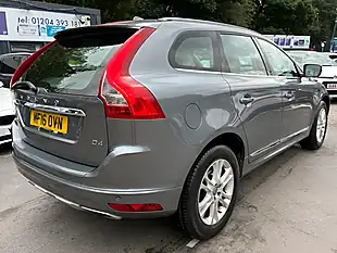 Used 2016 Volvo XC60 Se Lux Nav Grey - Interior and Exterior details 9
