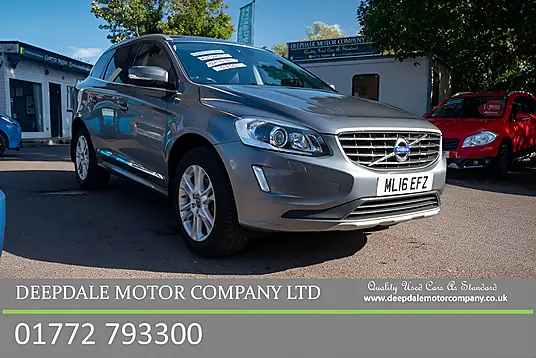 2016 Volvo XC60 SE Lux D4
