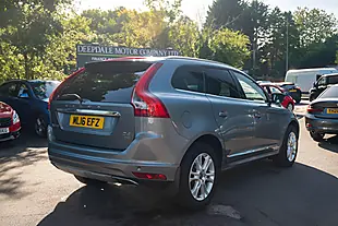 Used 2016 Volvo XC60 Se Lux Nav Osmium Grey - Interior and Exterior details 8