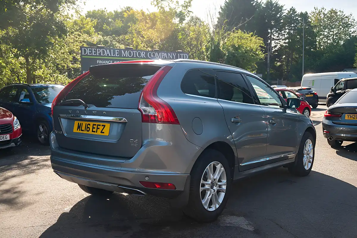 Used 2016 Volvo XC60 Se Lux Nav Osmium Grey - Interior and Exterior details 8