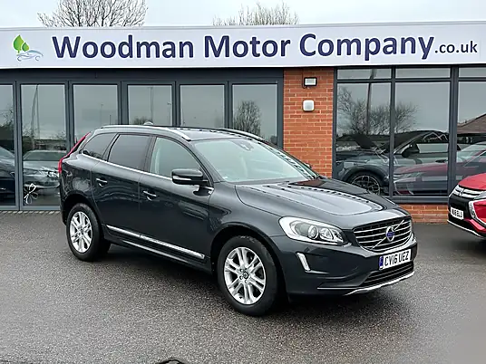2016 Volvo XC60 SE Lux D4