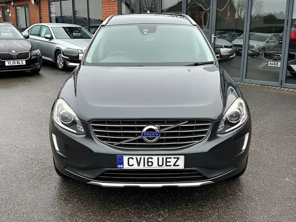 Used 2016 Volvo XC60 Se Lux Nav Saville Grey - Interior and Exterior details 2
