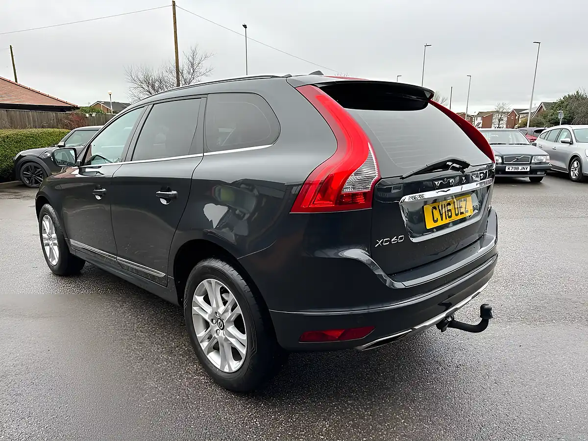 Used 2016 Volvo XC60 Se Lux Nav Saville Grey - Interior and Exterior details 5