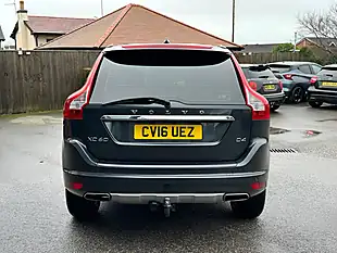 Used 2016 Volvo XC60 Se Lux Nav Saville Grey - Interior and Exterior details 6
