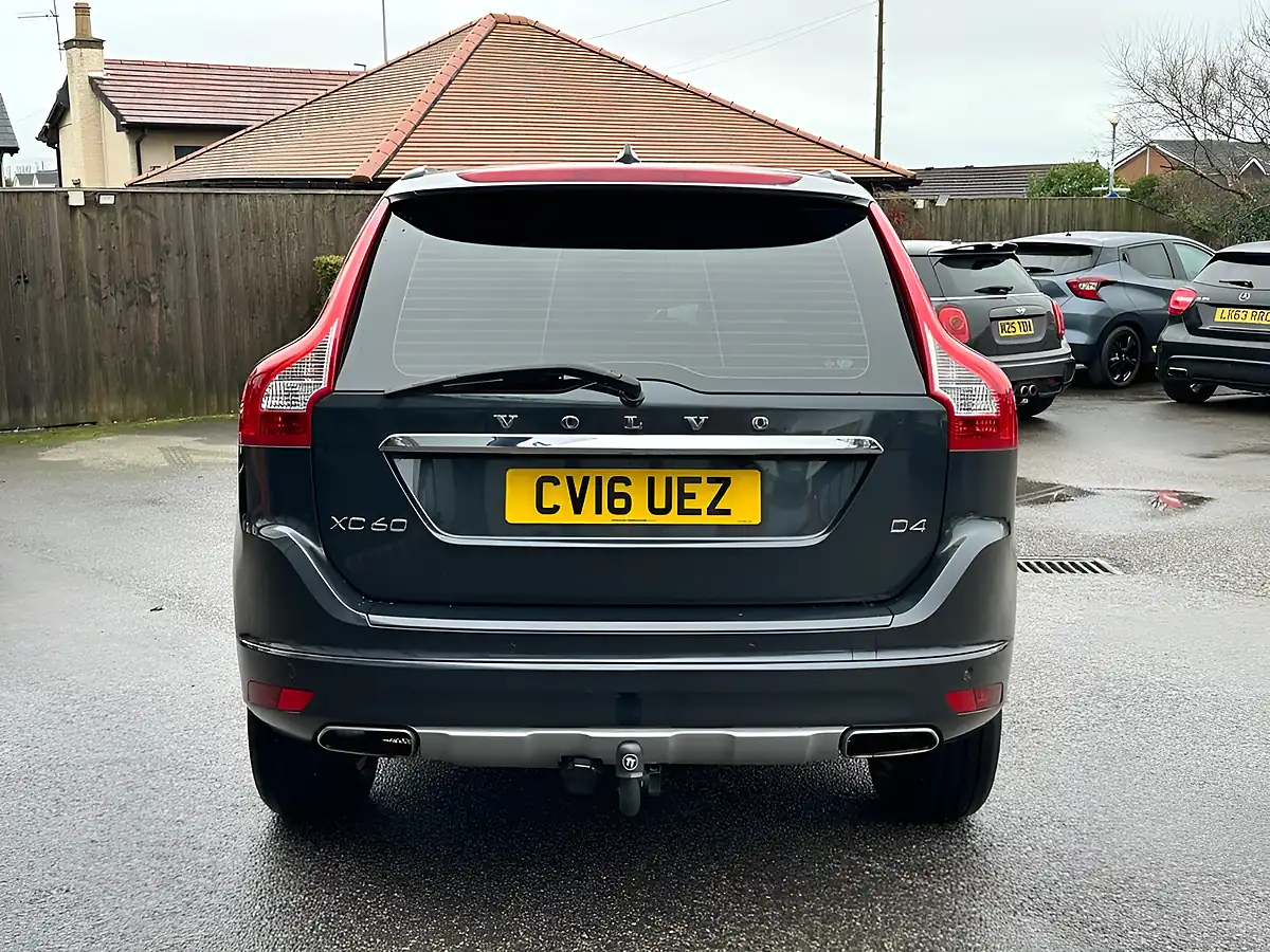 Used 2016 Volvo XC60 Se Lux Nav Saville Grey - Interior and Exterior details 6