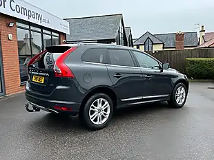 Used 2016 Volvo XC60 Se Lux Nav Saville Grey - Interior and Exterior details 7