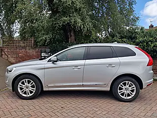 Used 2016 Volvo XC60 Se Lux Nav Silver - Interior and Exterior details 2