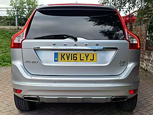 Used 2016 Volvo XC60 Se Lux Nav Silver - Interior and Exterior details 4