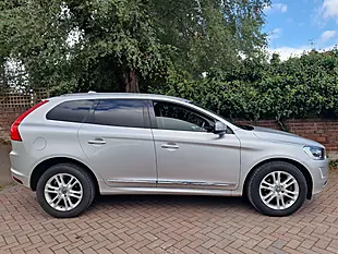 Used 2016 Volvo XC60 Se Lux Nav Silver - Interior and Exterior details 8