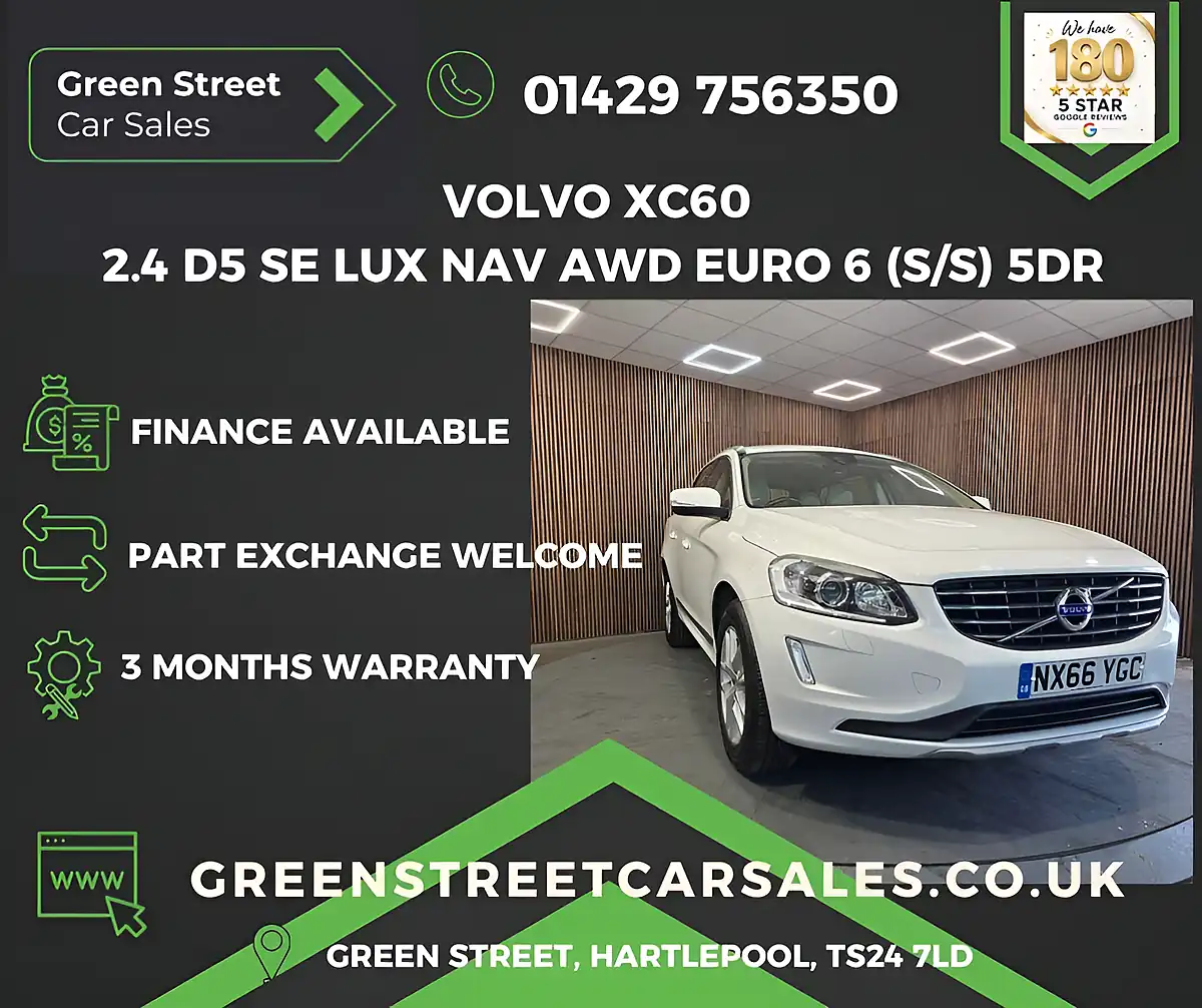 Used 2016 Volvo XC60 Se Lux Nav White - Interior and Exterior details 2