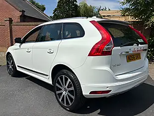 Used 2016 Volvo XC60 Se Lux Nav White - Interior and Exterior details 10