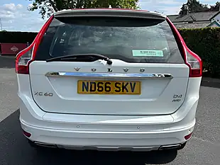 Used 2016 Volvo XC60 Se Lux Nav White - Interior and Exterior details 9