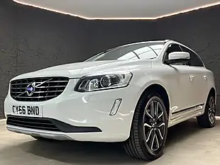 Used 2016 Volvo XC60 Se Lux Nav White - Interior and Exterior details 10