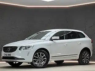 Used 2016 Volvo XC60 Se Lux Nav White - Interior and Exterior details 4