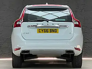 Used 2016 Volvo XC60 Se Lux Nav White - Interior and Exterior details 7