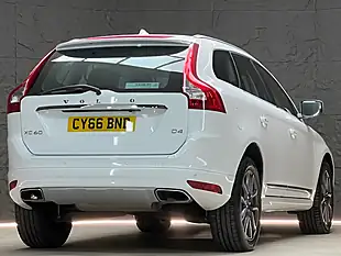 Used 2016 Volvo XC60 Se Lux Nav White - Interior and Exterior details 8