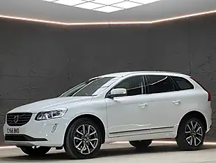 Used 2016 Volvo XC60 Se Lux Nav White - Interior and Exterior details 9