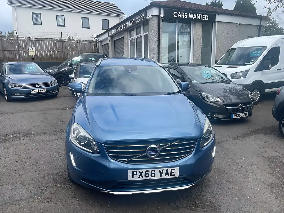 Used 2016 Volvo XC60 Se Luxury Nav Blue - Interior and Exterior details 2