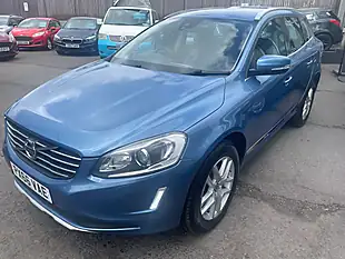 Used 2016 Volvo XC60 Se Luxury Nav Blue - Interior and Exterior details 8