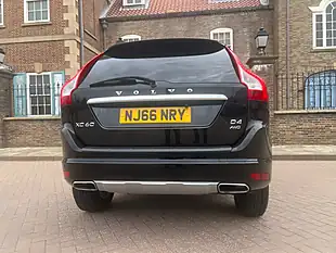 Used 2016 Volvo XC60 Se Nav Black - Interior and Exterior details 17