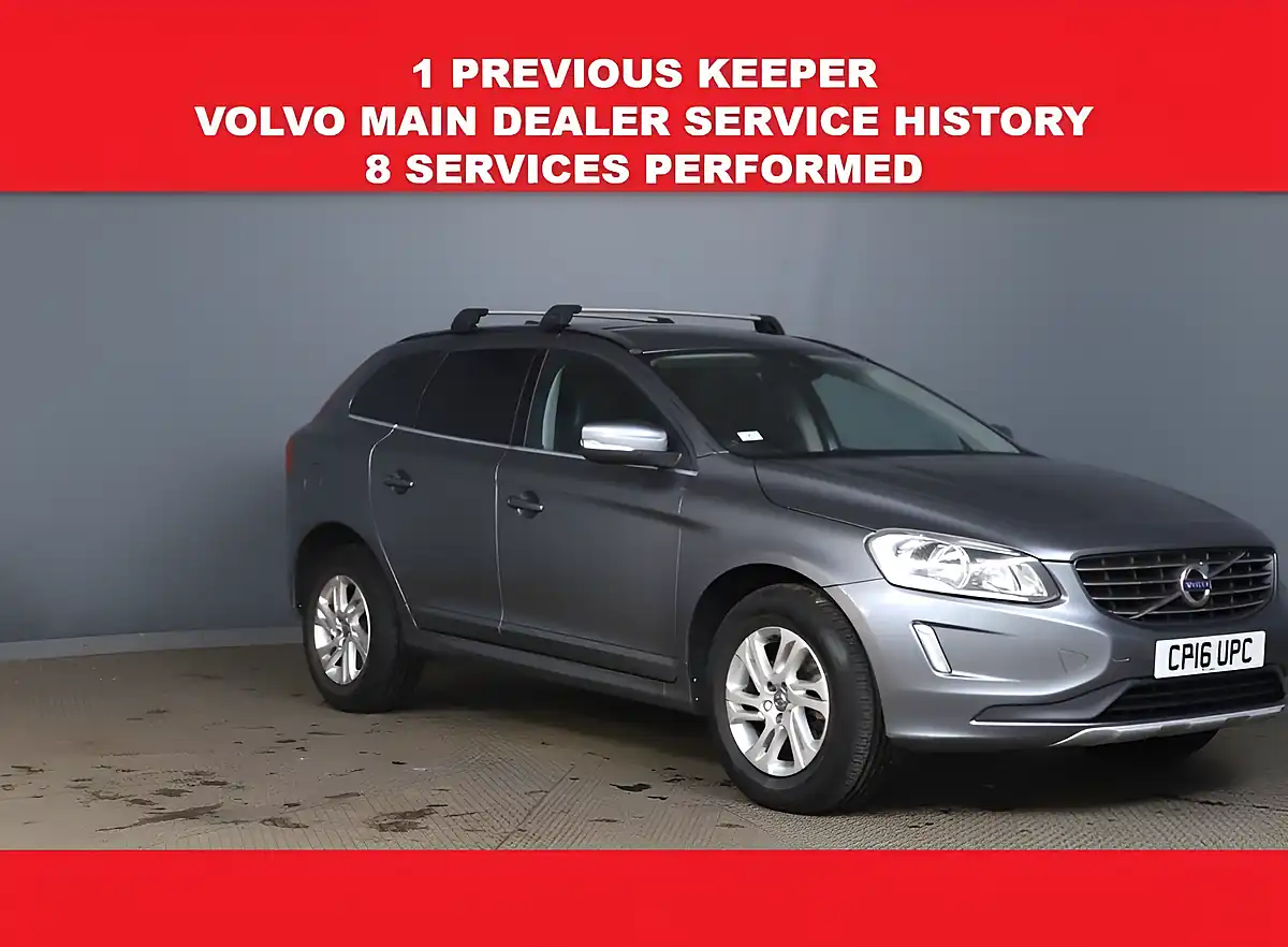 Used 2016 Volvo XC60 Se Nav Grey - Front View