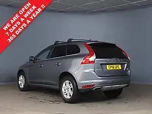 Used 2016 Volvo XC60 Se Nav Grey - Interior and Exterior details 3