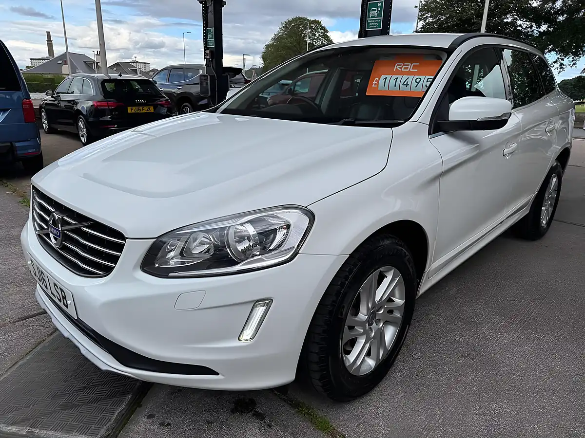 Used 2016 Volvo XC60 Se Nav White - Interior and Exterior details 10