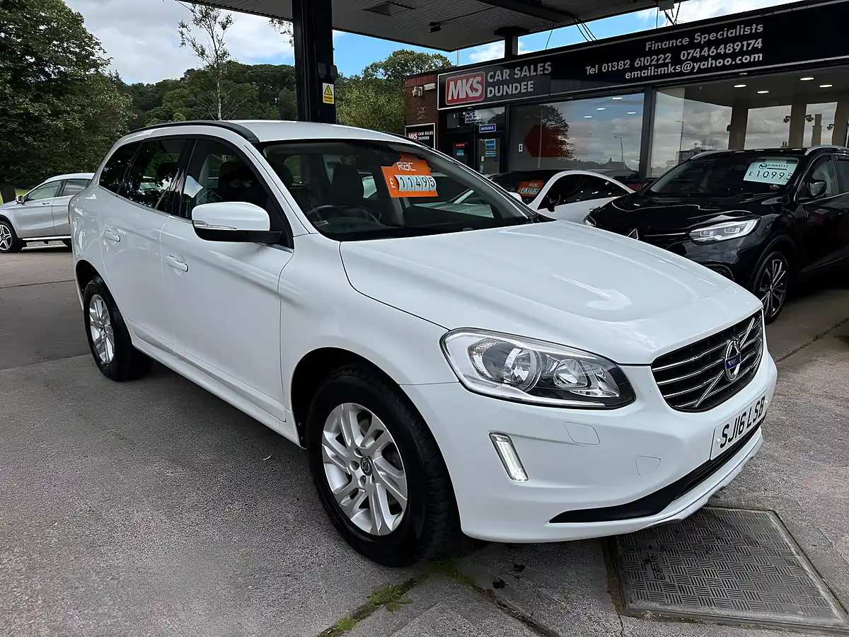 Used 2016 Volvo XC60 Se Nav White - Interior and Exterior details 2