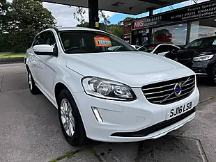 Used 2016 Volvo XC60 Se Nav White - Interior and Exterior details 4