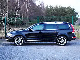 Used 2016 Volvo XC70 Se Lux Onyx Black - Interior and Exterior details 6