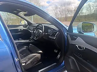 Used 2016 Volvo XC90 Bursting Blue - Interior and Exterior details 10