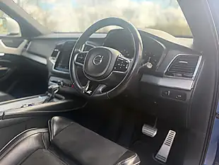 Used 2016 Volvo XC90 Bursting Blue - Interior and Exterior details 11