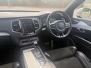 Used 2016 Volvo XC90 Bursting Blue - Interior and Exterior details 12