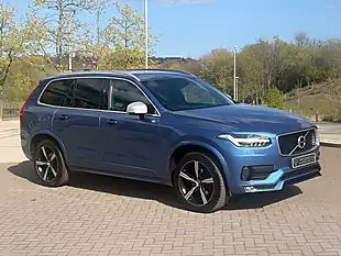 Used 2016 Volvo XC90 Bursting Blue - Interior and Exterior details 2