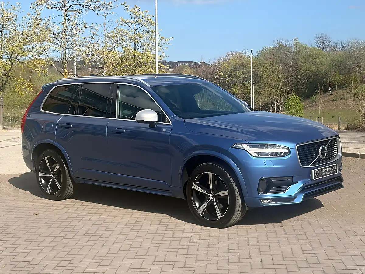 Used 2016 Volvo XC90 Bursting Blue - Interior and Exterior details 2