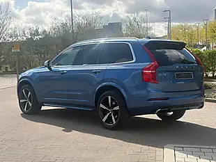 Used 2016 Volvo XC90 Bursting Blue - Interior and Exterior details 3