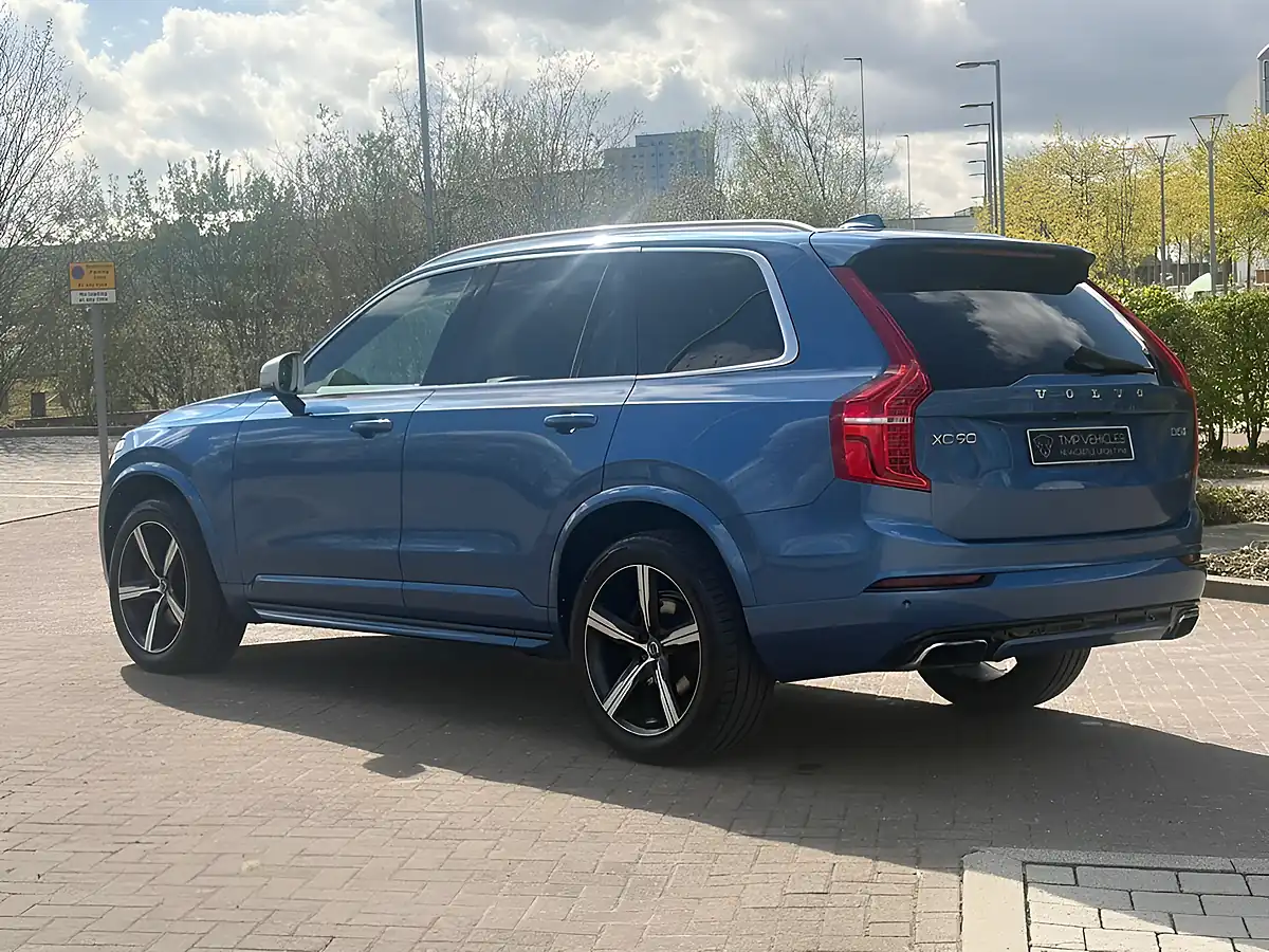 Used 2016 Volvo XC90 Bursting Blue - Interior and Exterior details 3