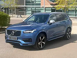 Used 2016 Volvo XC90 Bursting Blue - Interior and Exterior details 4