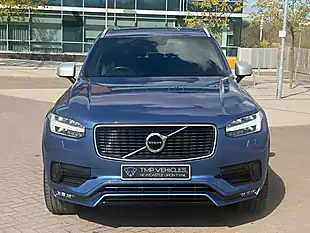 Used 2016 Volvo XC90 Bursting Blue - Interior and Exterior details 6