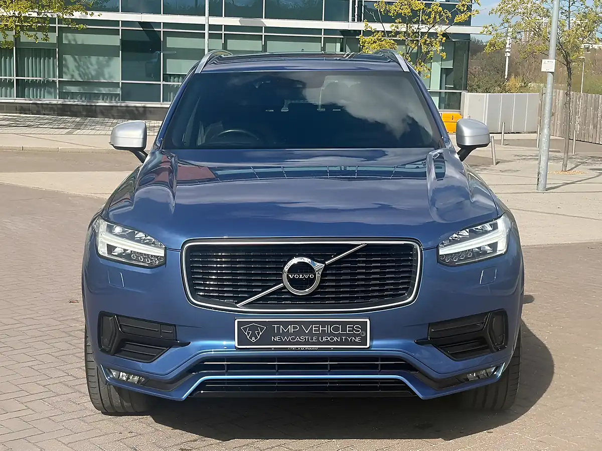 Used 2016 Volvo XC90 Bursting Blue - Interior and Exterior details 6