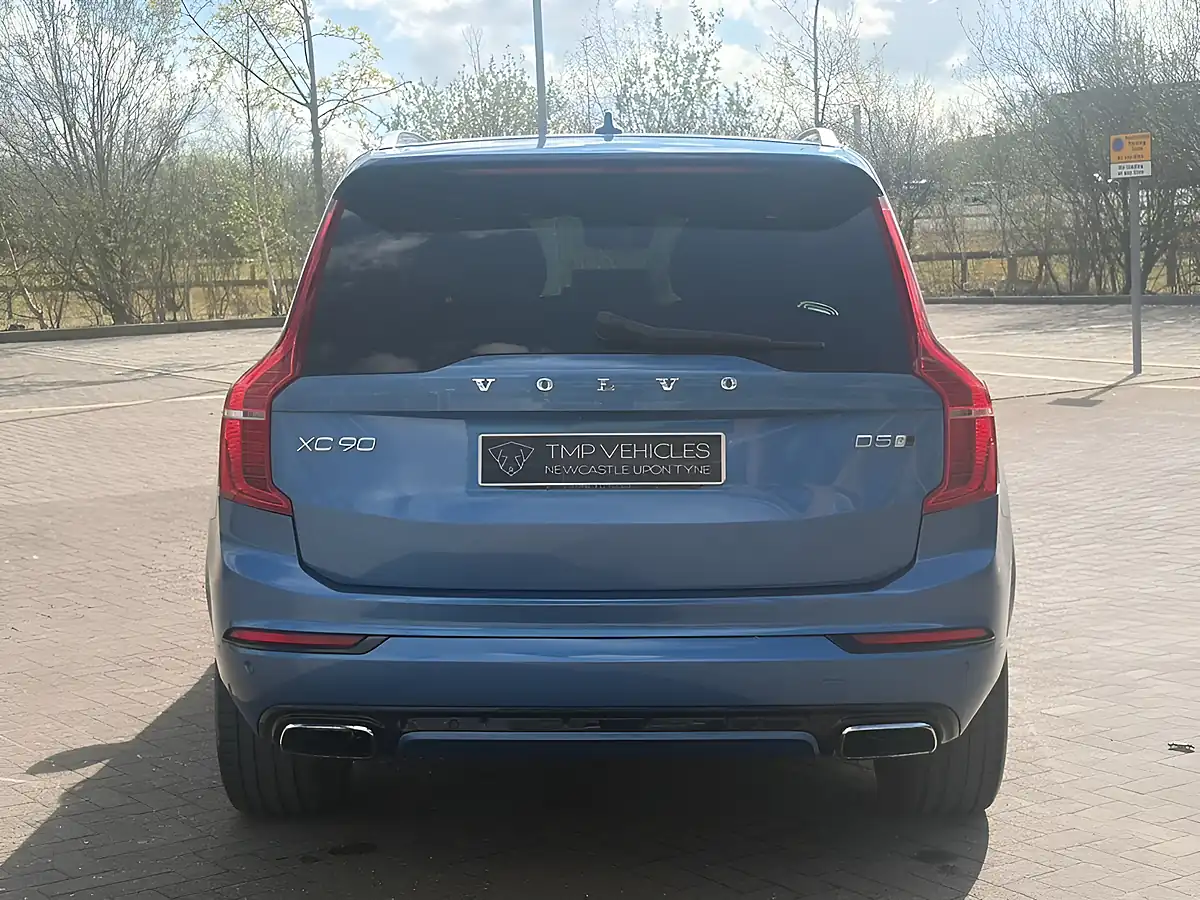 Used 2016 Volvo XC90 Bursting Blue - Interior and Exterior details 7