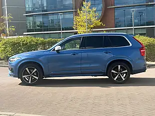 Used 2016 Volvo XC90 Bursting Blue - Interior and Exterior details 8