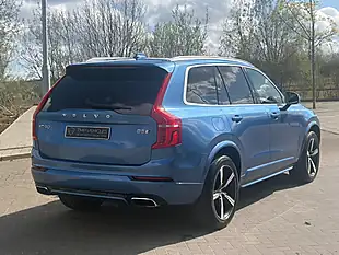 Used 2016 Volvo XC90 Bursting Blue - Interior and Exterior details 9