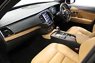 Used 2016 Volvo XC90 Inscription Blue - Interior and Exterior details 2