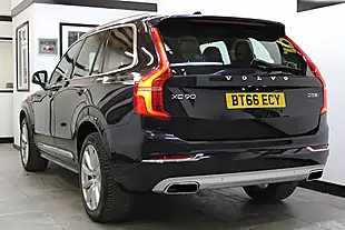 Used 2016 Volvo XC90 Inscription Blue - Interior and Exterior details 3
